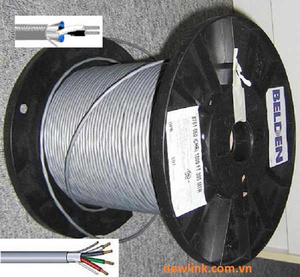 Cáp điều khiển Belden 22 AWG 1 pair